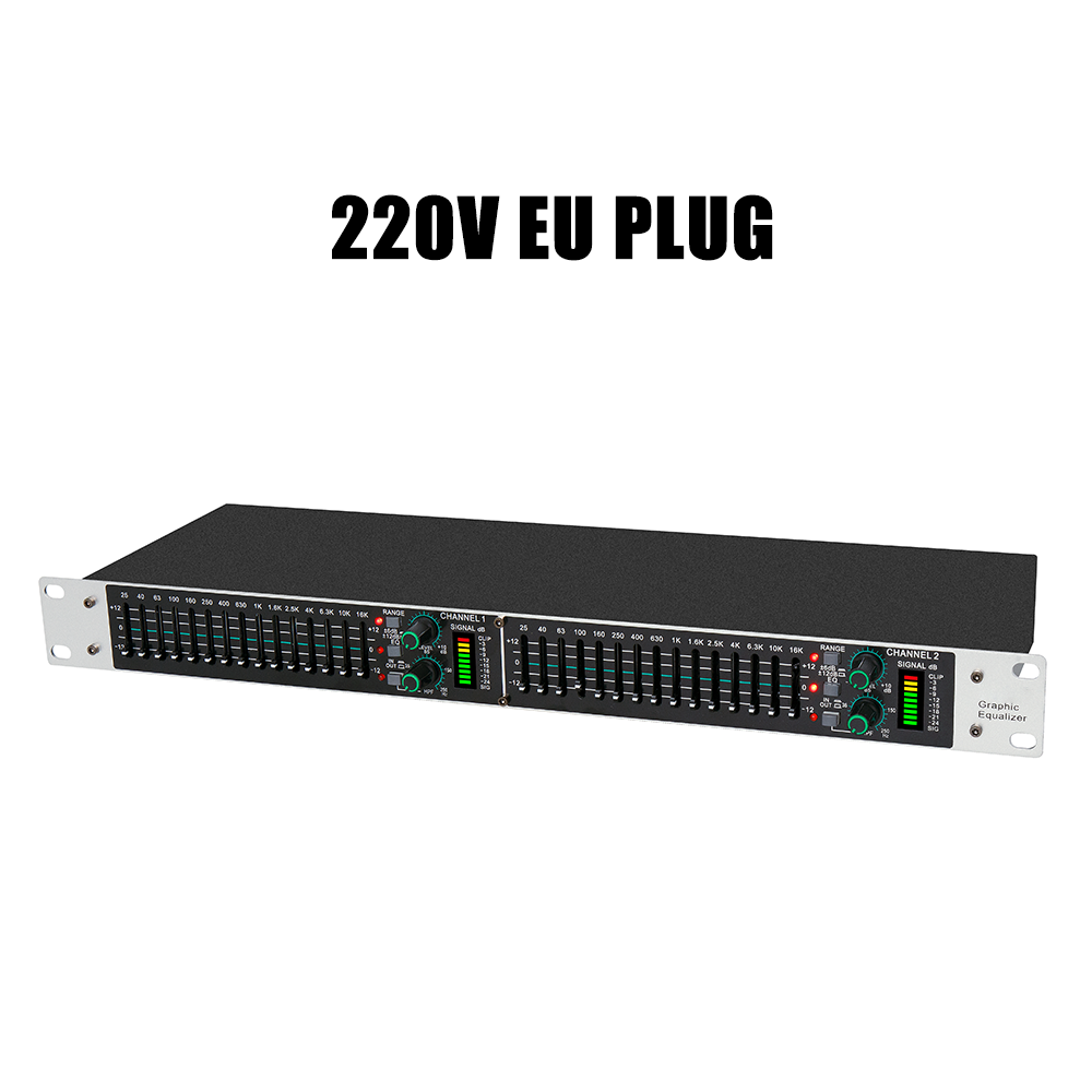 Eq215 Dual 15-Band Graphic Equ - Audio Music Mixer review and price