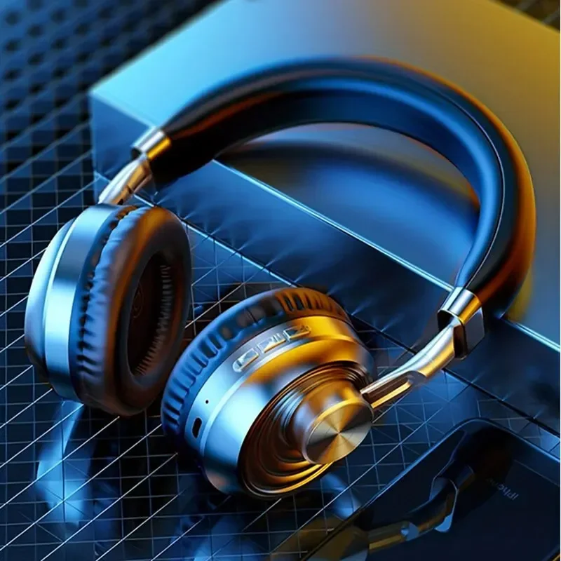 Retro Metal Headset Wireless B - Audio Music Dj review and price
