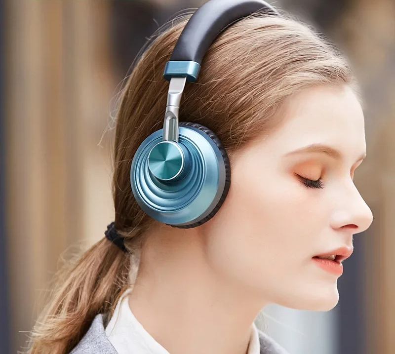 Retro Metal Headset Wireless B - Audio Music Dj review and price
