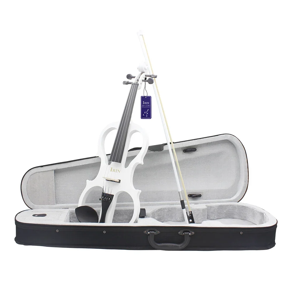 IRIN 4/4 Electric Violin Maple - Violin Rosin Bow review and price