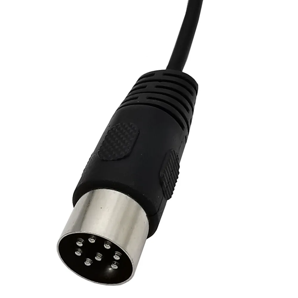 Din 8 Pin to 2RCA Cable 8Pin D - Audio Music Instrumental review and price