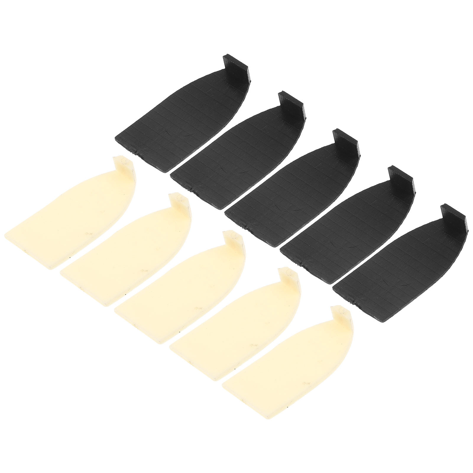 10Pcs Violin Bow Pads Plastic  - Violin Rosin Bow review and price