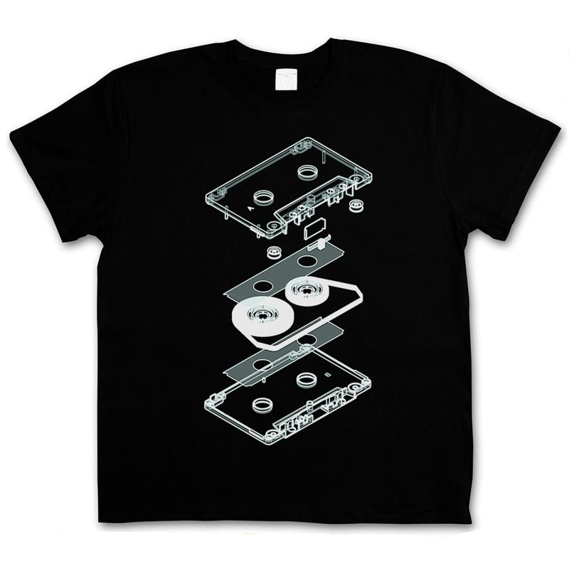 EXPLOSION AUDIO CASSETTE T SHI - Audio Music Dj review and price