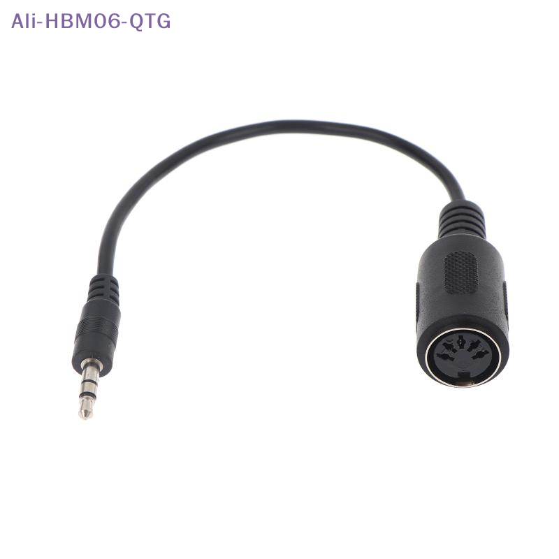 [New] MIDI Din 5 To 3.5mm TRS  - Audio Music Instrumental review and price