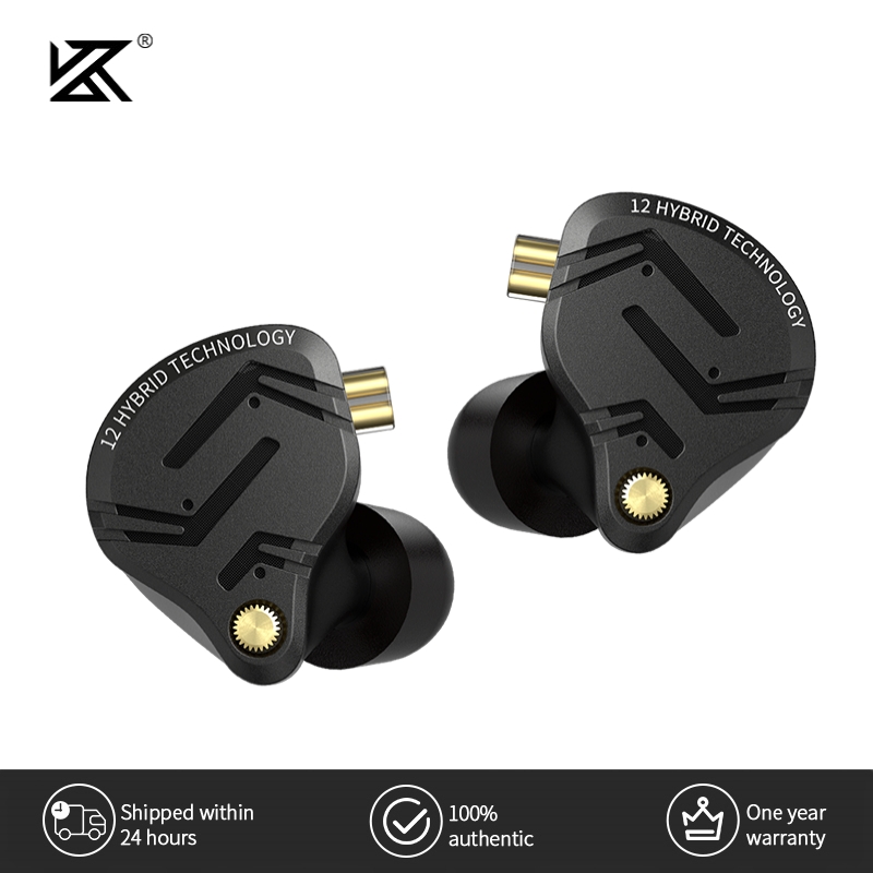 KZ ZS12 PRO X Metal Earphones  - Audio Music Technology review and price