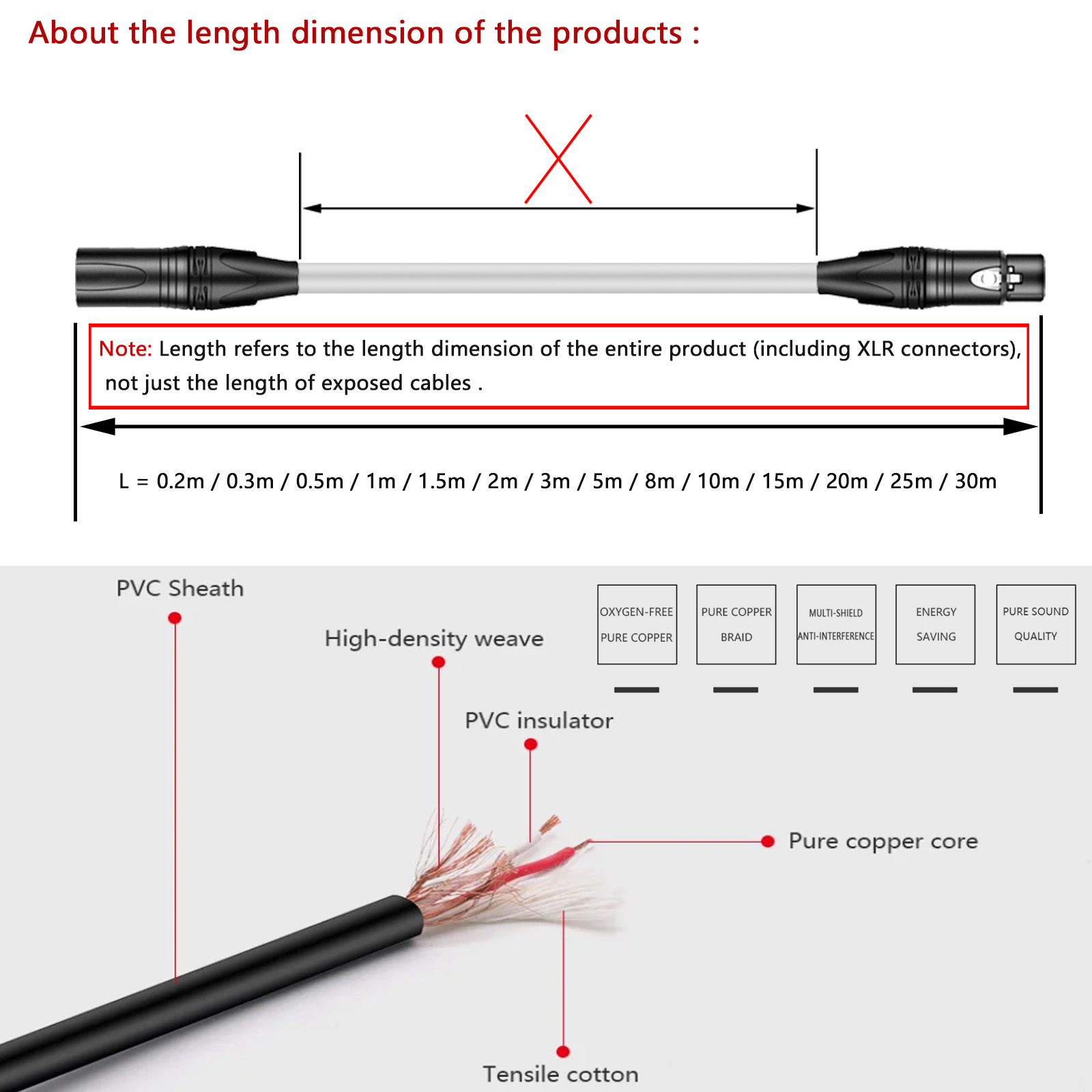 0.2M-15M Gold-Plated 6.35MM/6. - Audio Music Instrumental review and price