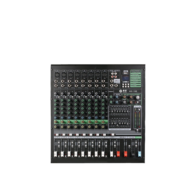 Professional Multi-Channel Ana - Audio Mixer 4 Channel review and price