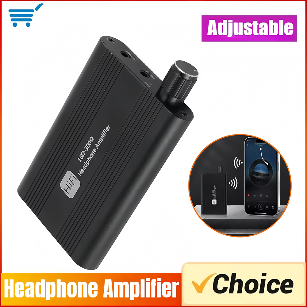 HiFi Headphone Amplifier 16-30 - Audio Music Hub review and price