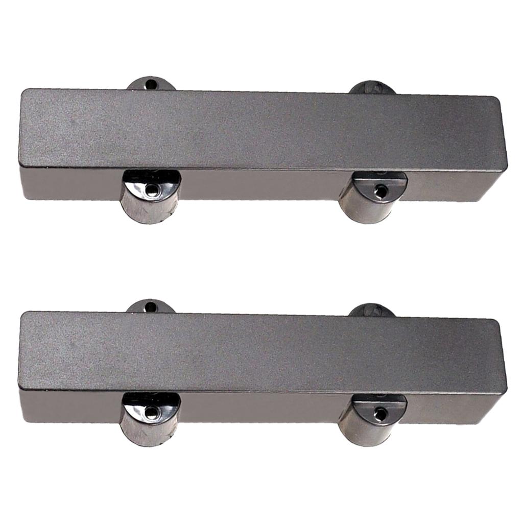 JB Style Bass Pickup Covers Bl - Bass Guitar Strings review and price