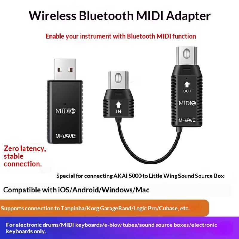 Hot In Stock Wireless Bluetoot - Audio Music Instrumental review and price