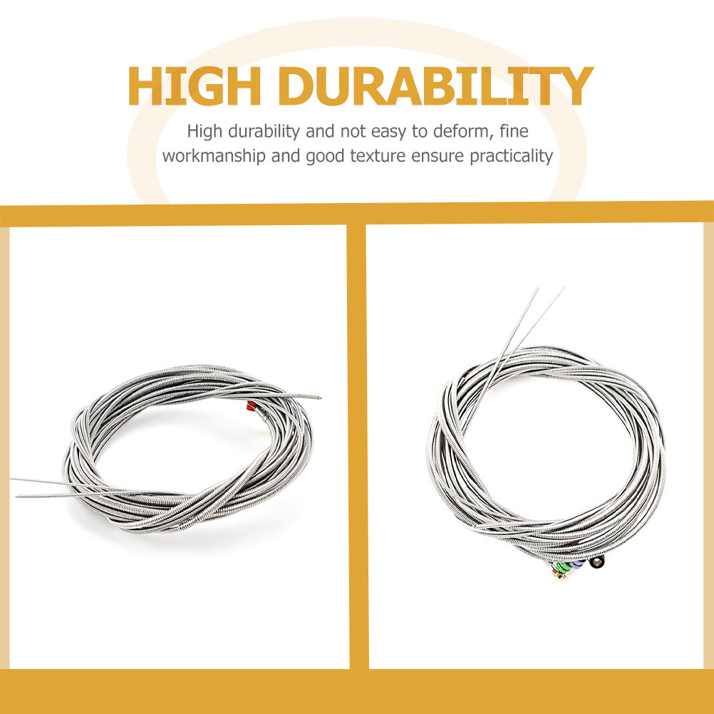 1Set Stainless Steel Bass Stri - Bass Guitar Strings review and price