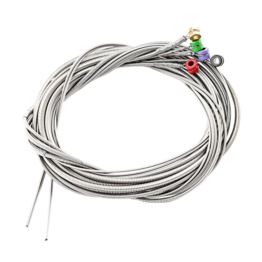 1Set Stainless Steel Bass Stri - Bass Guitar Strings review and price