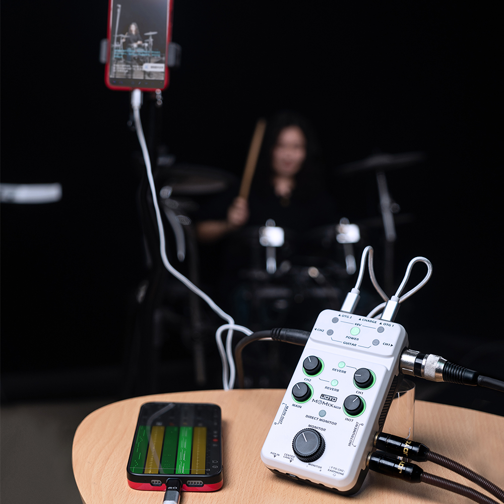 JOYO Audio Mixer MOMIX PRO Sui - Audio Music Mixer review and price
