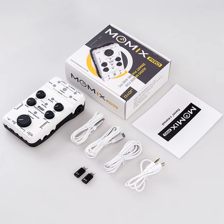 JOYO Audio Mixer MOMIX PRO Sui - Audio Music Mixer review and price