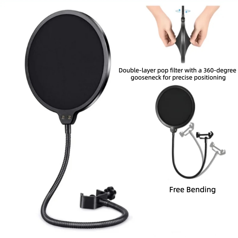 MF6 Mic Accessories Metal PoP  - Recording Pop Filter review and price