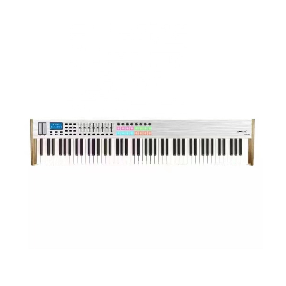 Worlde Pro 88key Midi Keyboard - Audio Music Instrumental review and price