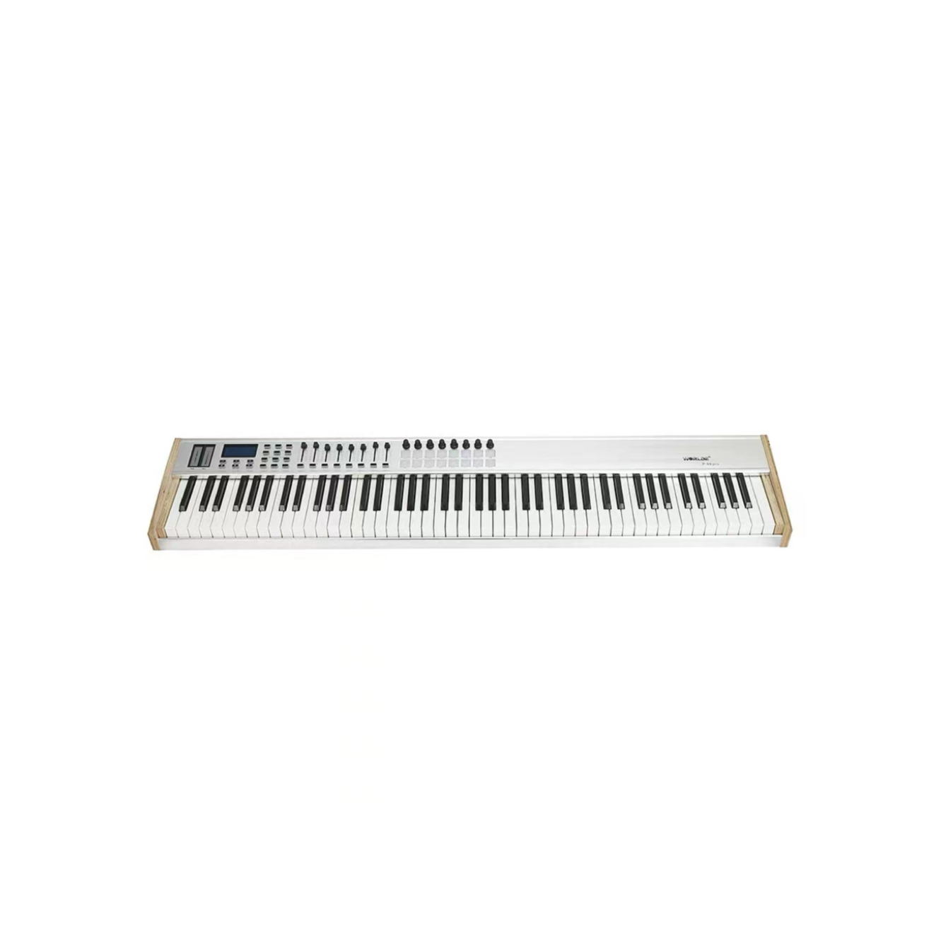 Worlde Pro 88key Midi Keyboard - Audio Music Instrumental review and price