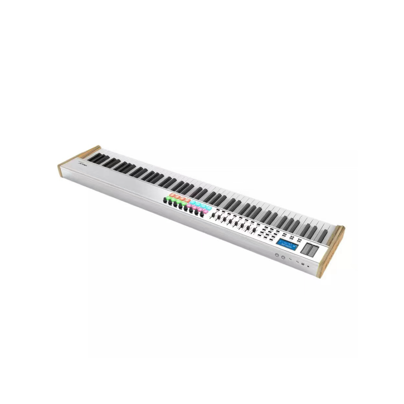 Worlde Pro 88key Midi Keyboard - Audio Music Instrumental review and price