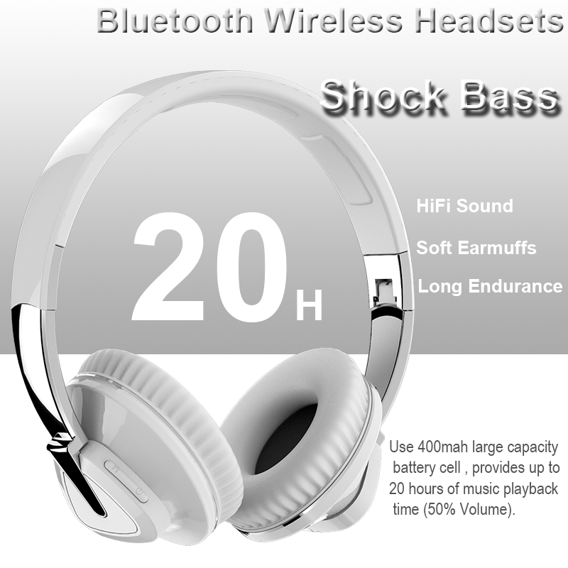 Bluetooth Headphone Wireless E - Audio Music Technology review and price