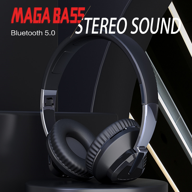 Bluetooth Headphone Wireless E - Audio Music Technology review and price
