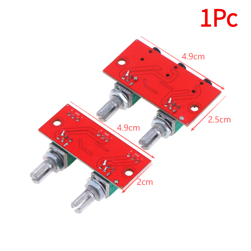 1Pc Dual Channel Stereo Passiv - Audio Music Mixer review and price