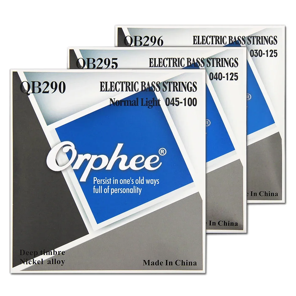 Orphee QB Series 4/5/6 Strings - Bass Guitar Strings review and price