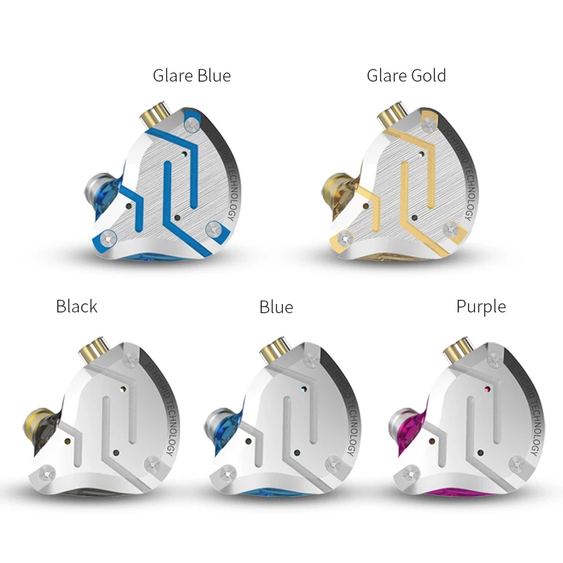 KZ ZS10 Pro Metal Wired Earpho - Audio Music Technology review and price
