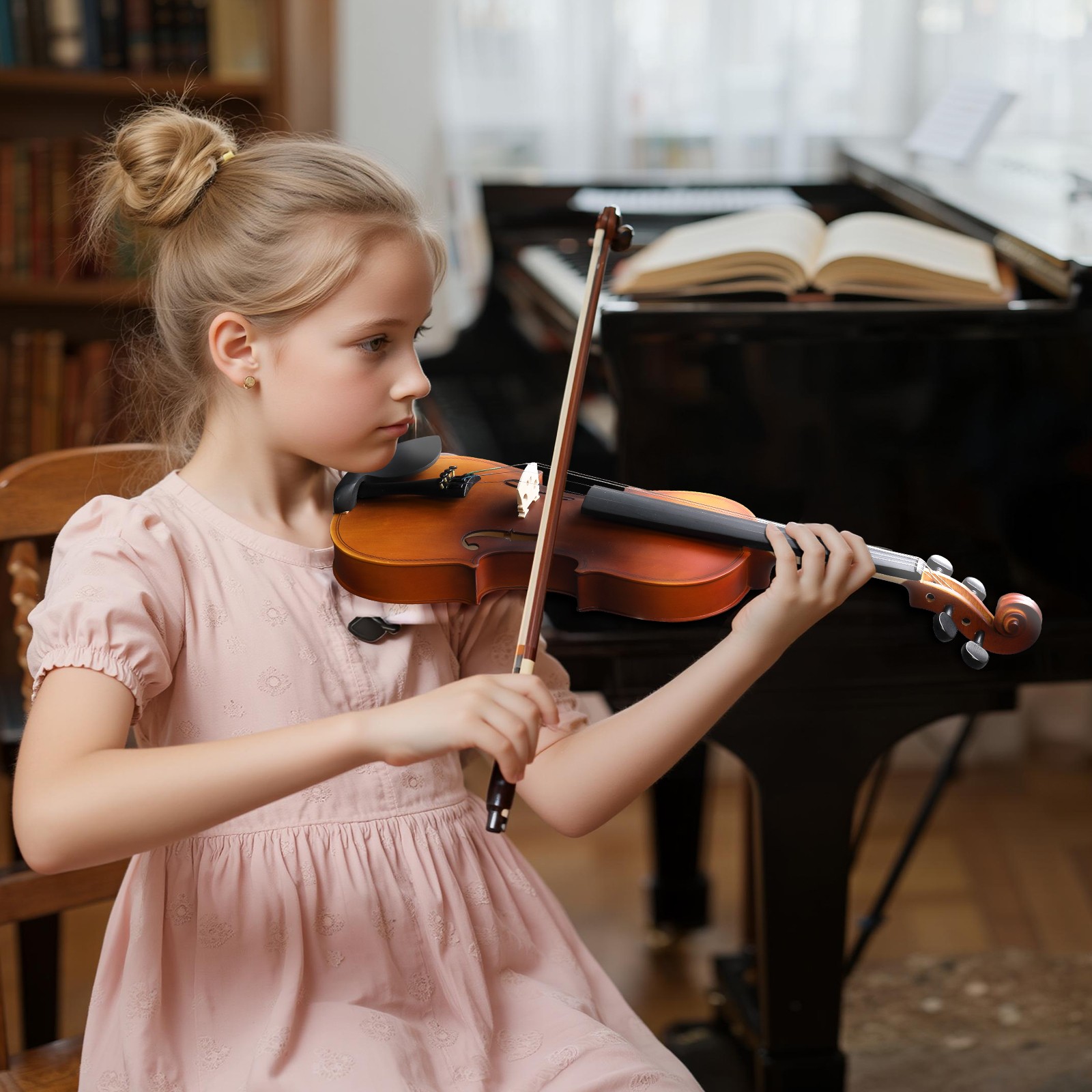 Perfect 1/4 Full Size Acoustic - Violin Rosin Bow review and price