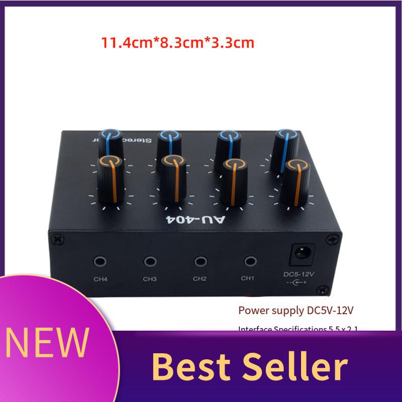 M07K-AU-404 Stereo Sound Four  - Audio Music Mixer review and price