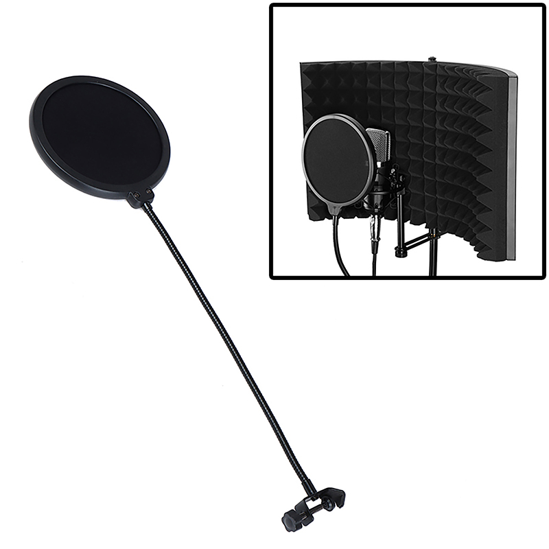 Mic Shield For Speaking Record - Recording Pop Filter review and price