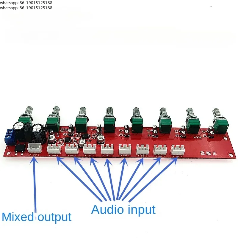 8 Ways NE5532 Mixing Audio Boa - Audio Music Mixer review and price