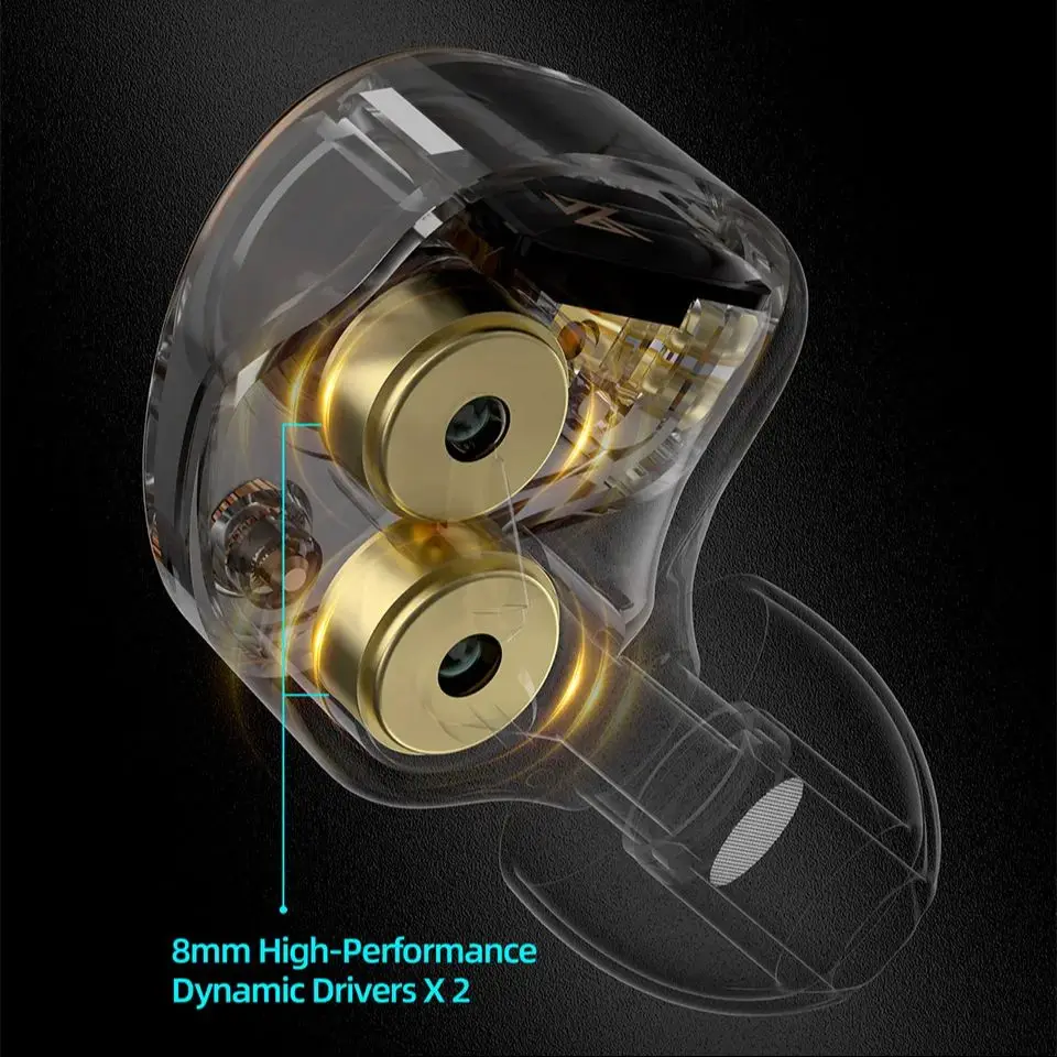 KZ Taurus In Ear Wired Earphon - Audio Music Dj review and price