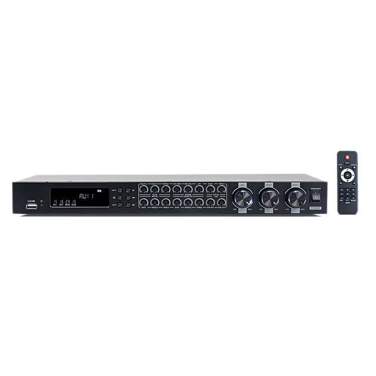 Professional Karaoke Preamp, A - Audio Mixer 4 Channel review and price