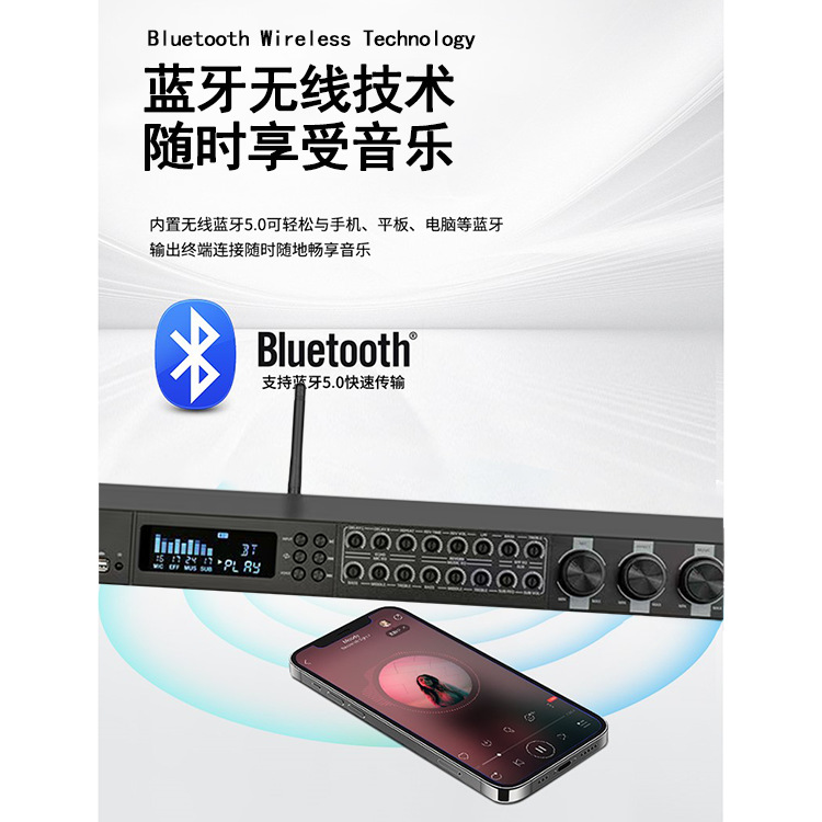 Professional Karaoke Preamp, A - Audio Mixer 4 Channel review and price