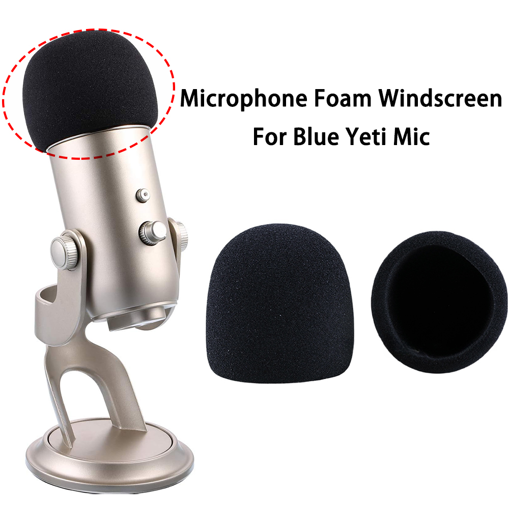 Microphone Sponge Foam Cover,F - Recording Pop Filter review and price