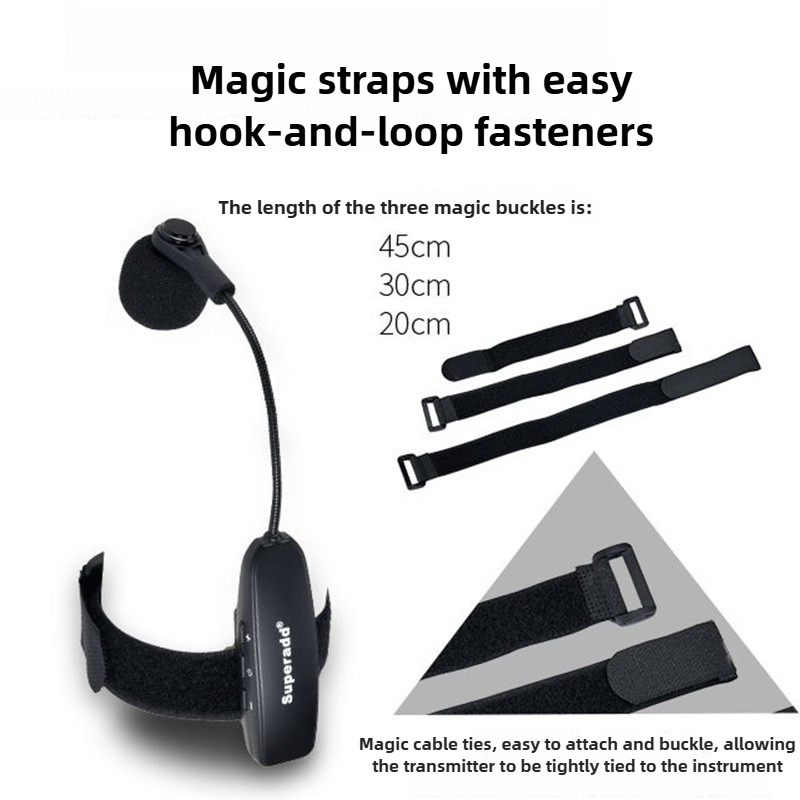 Portable ERhu Wireless Microph - Audio Music Instrumental review and price