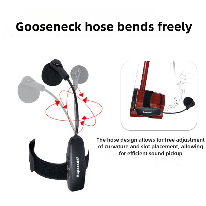 Portable ERhu Wireless Microph - Audio Music Instrumental review and price
