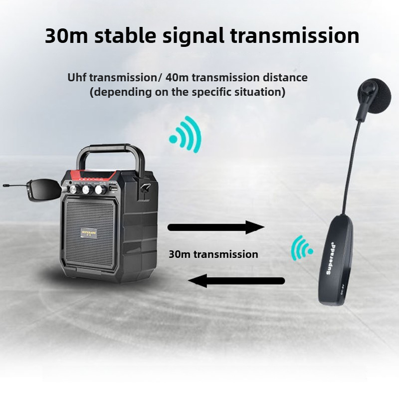 Portable ERhu Wireless Microph - Audio Music Instrumental review and price