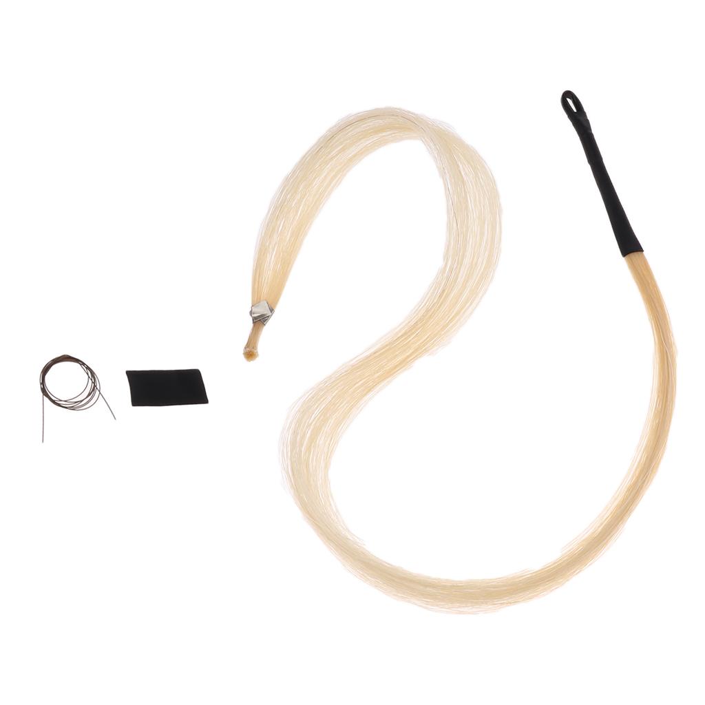 Genuine Mongolian Horse Tail H - Violin Rosin Bow review and price
