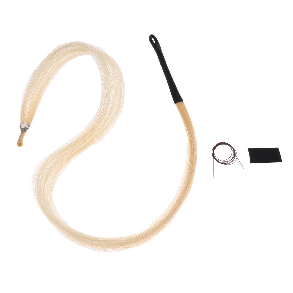 Genuine Mongolian Horse Tail H - Violin Rosin Bow review and price