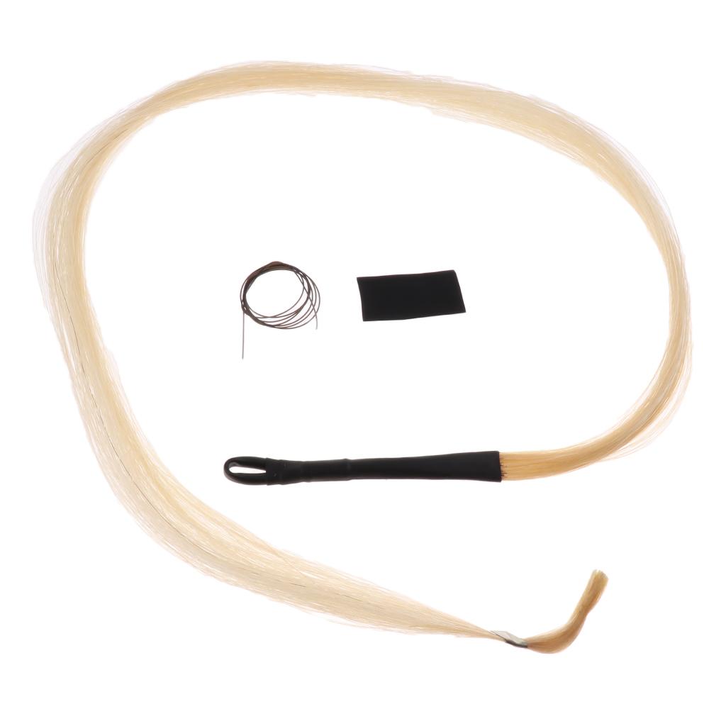 Genuine Mongolian Horse Tail H - Violin Rosin Bow review and price
