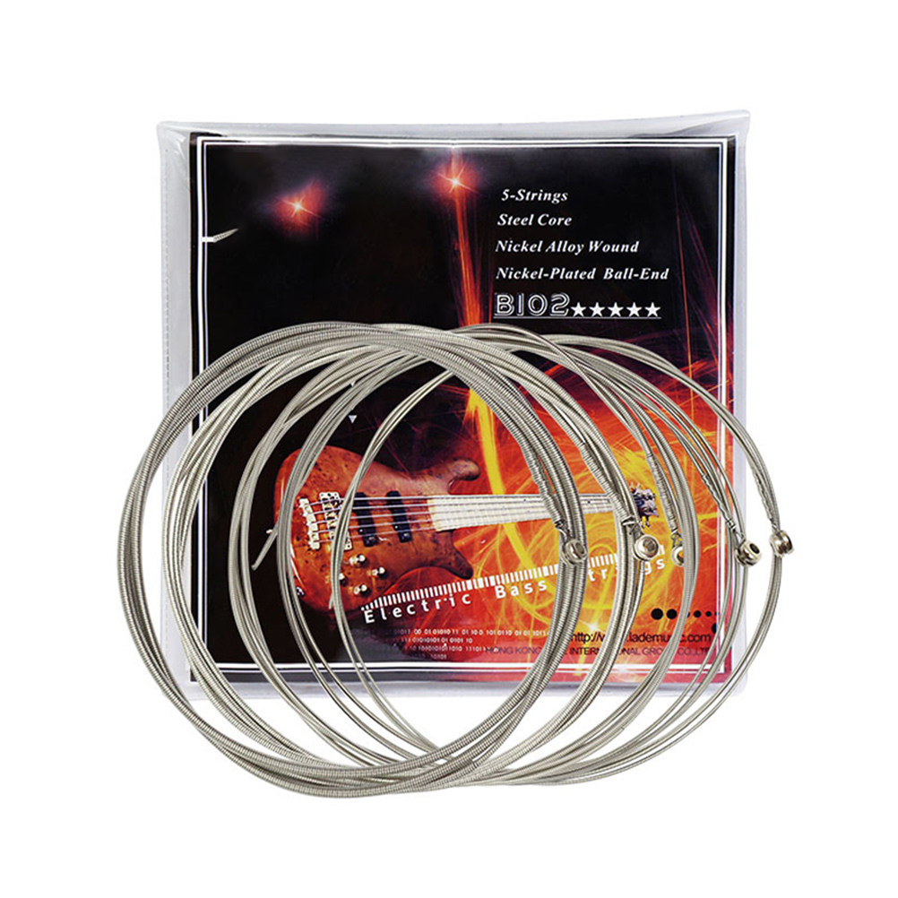1pcs Electric Bass Strings 5-S - Bass Guitar Strings review and price