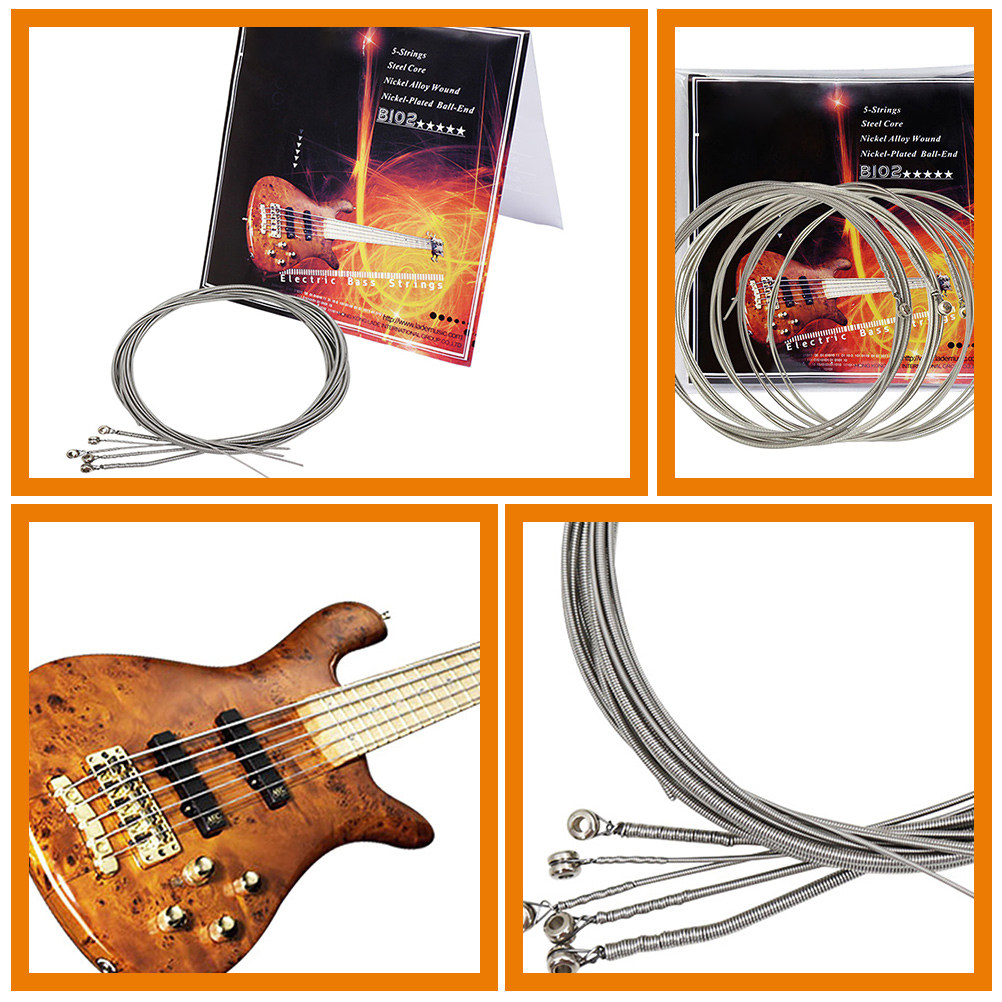 1pcs Electric Bass Strings 5-S - Bass Guitar Strings review and price