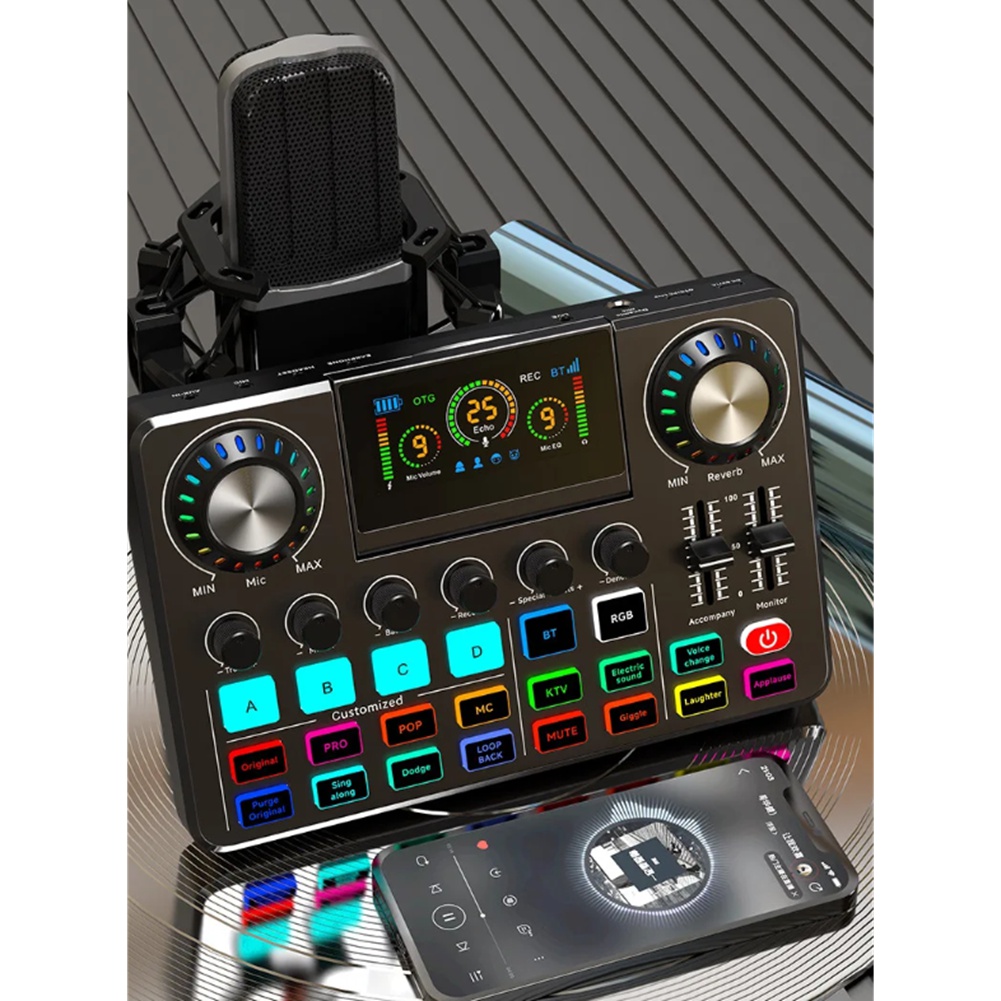 DTC5 Audio Mixer, Live Sound C - Audio Music Dj review and price