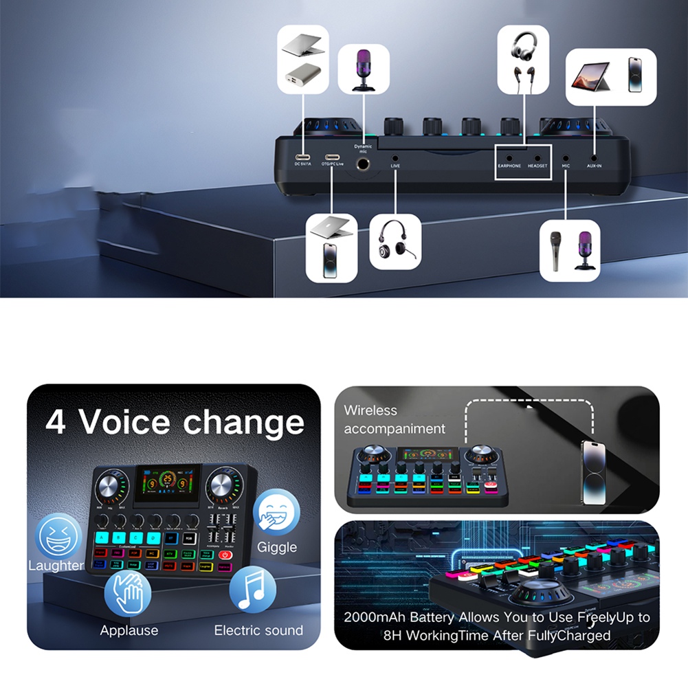 DTC5 Audio Mixer, Live Sound C - Audio Music Dj review and price