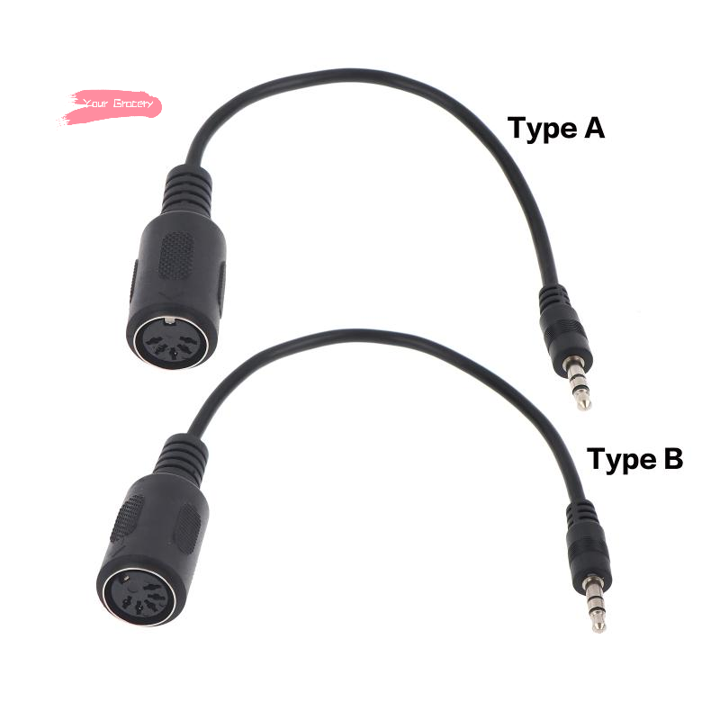 Y-MIDI Din 5 To 3.5mm TRS Conv - Audio Music Instrumental review and price