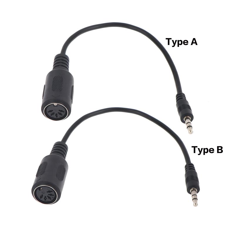 Hot Sale MIDI Din 5 To 3.5mm T - Audio Music Instrumental review and price