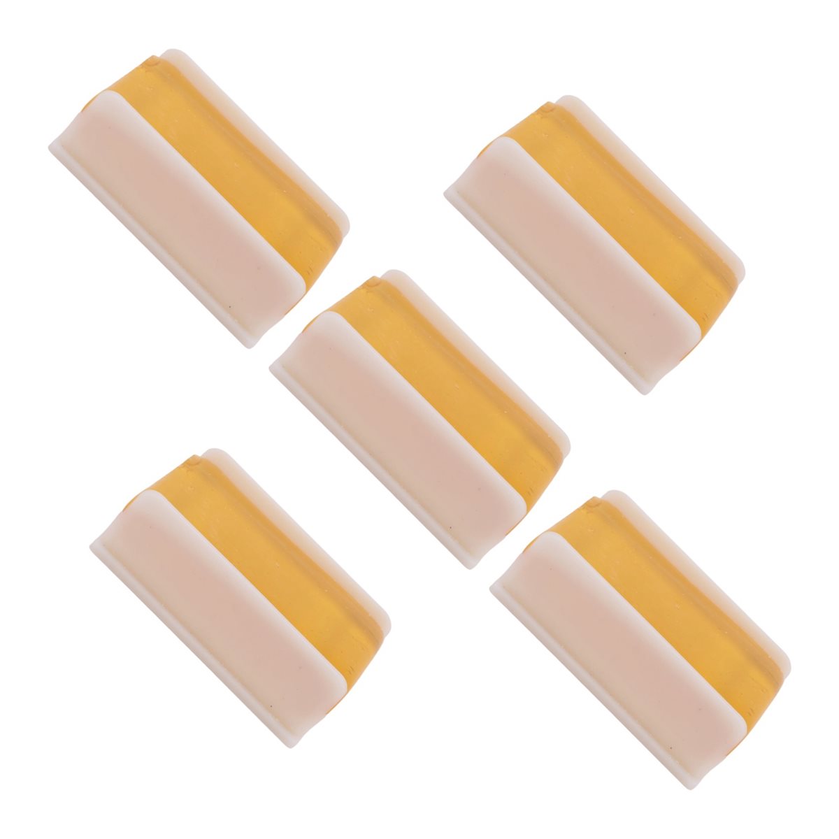 Y594A HOT  5PCS White Bow Rosi - Violin Rosin Bow review and price