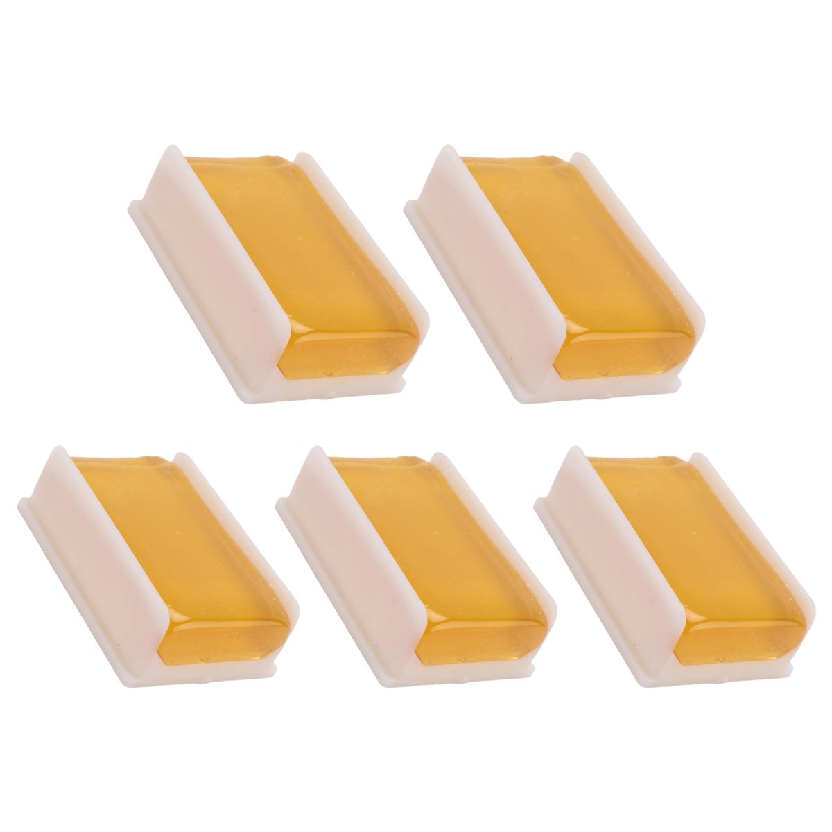 Y594A HOT  5PCS White Bow Rosi - Violin Rosin Bow review and price