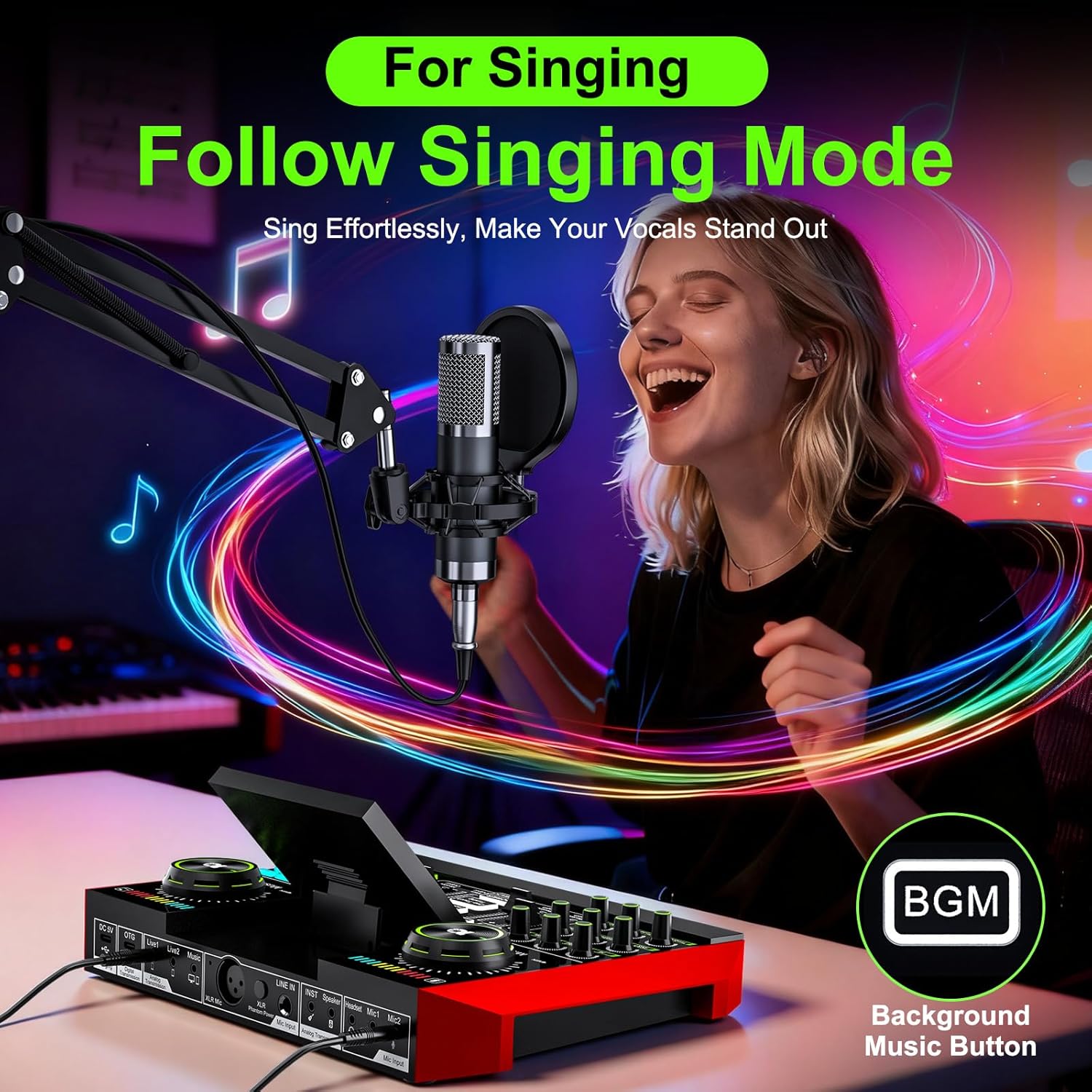 Tenlamp G10 Live Streaming Aud - Audio Music Mixer review and price